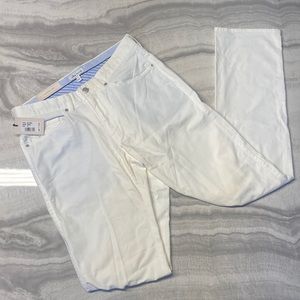 NWT white men’s Peter Millar pants! Size 32.